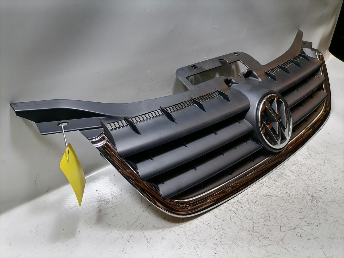 VW Touran 1T original K&uuml;hlergrill schwarz chrom Bj.2005